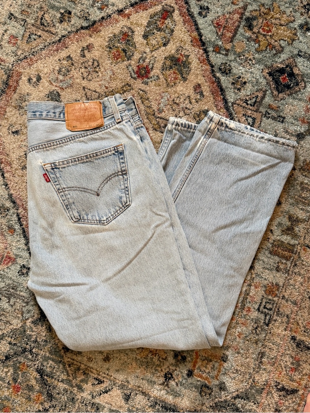 Vintage Levi 501s 36 x 30